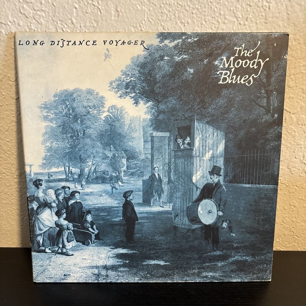 The Moody Blues - Long Distance Voyager Vinyl Record (1981) TRL 2901